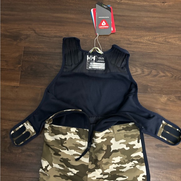 *Brand New* Size 4 Helly Hansen Vertical Insulated Bib Snow Pants - Picture 3 of 10